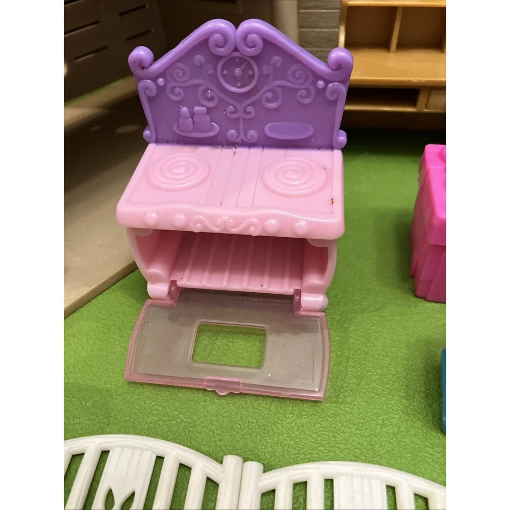 Sylvanian Families Hasbro Vintage Doll Tree House Furniture Piano Picnic Lot